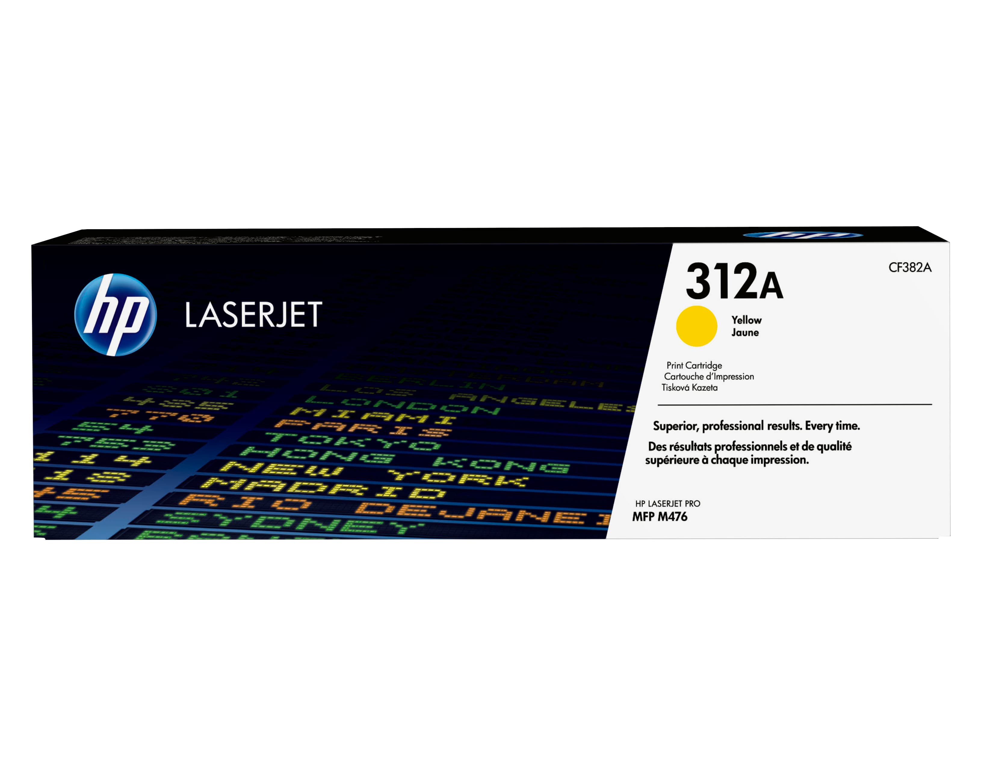 HP HP #312A Yellow Toner CF382A HT312Y