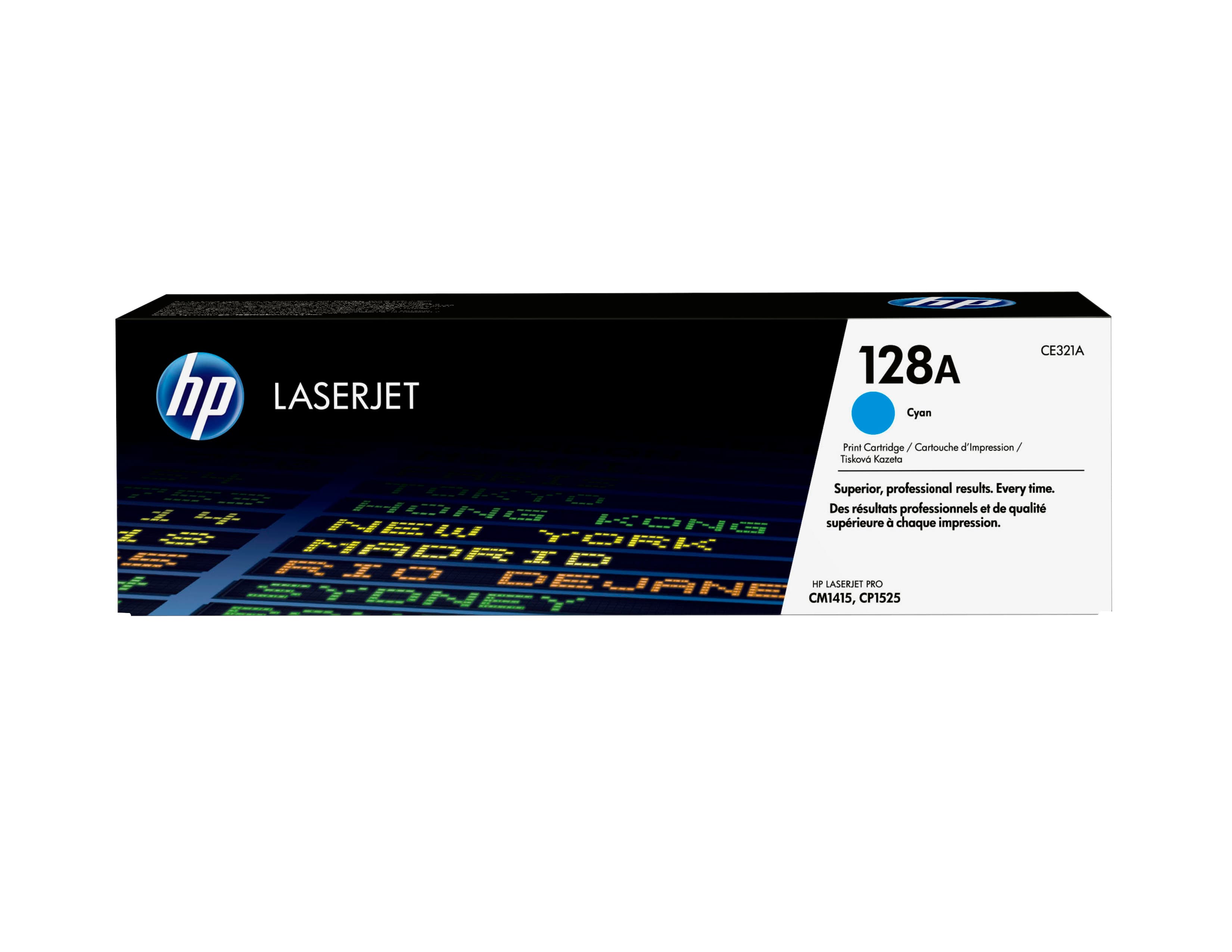 HP HP #128A Cyan Toner CE321A HT321