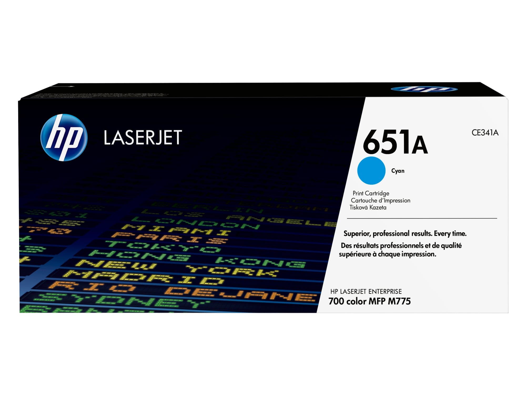 HP HP #651A Cyan Toner CE341A HT341