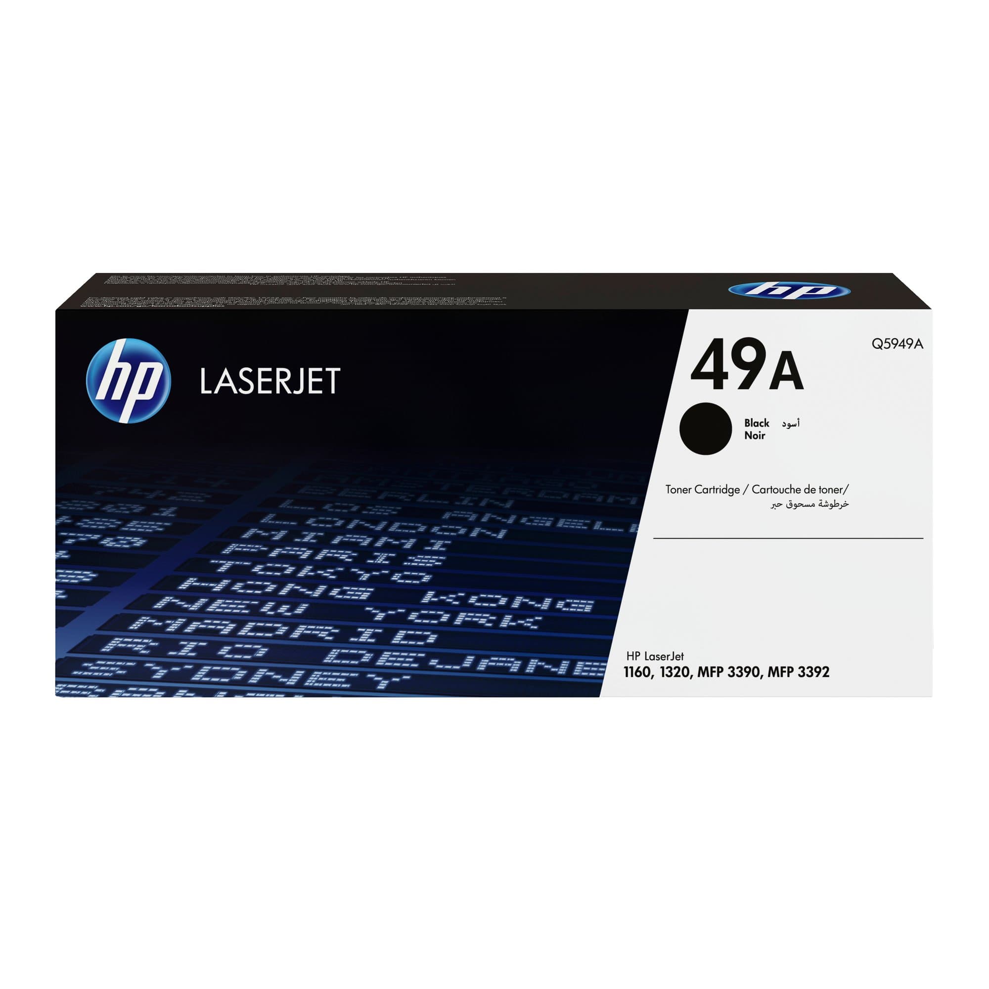HP HP #49A Black Toner Q5949A HT49