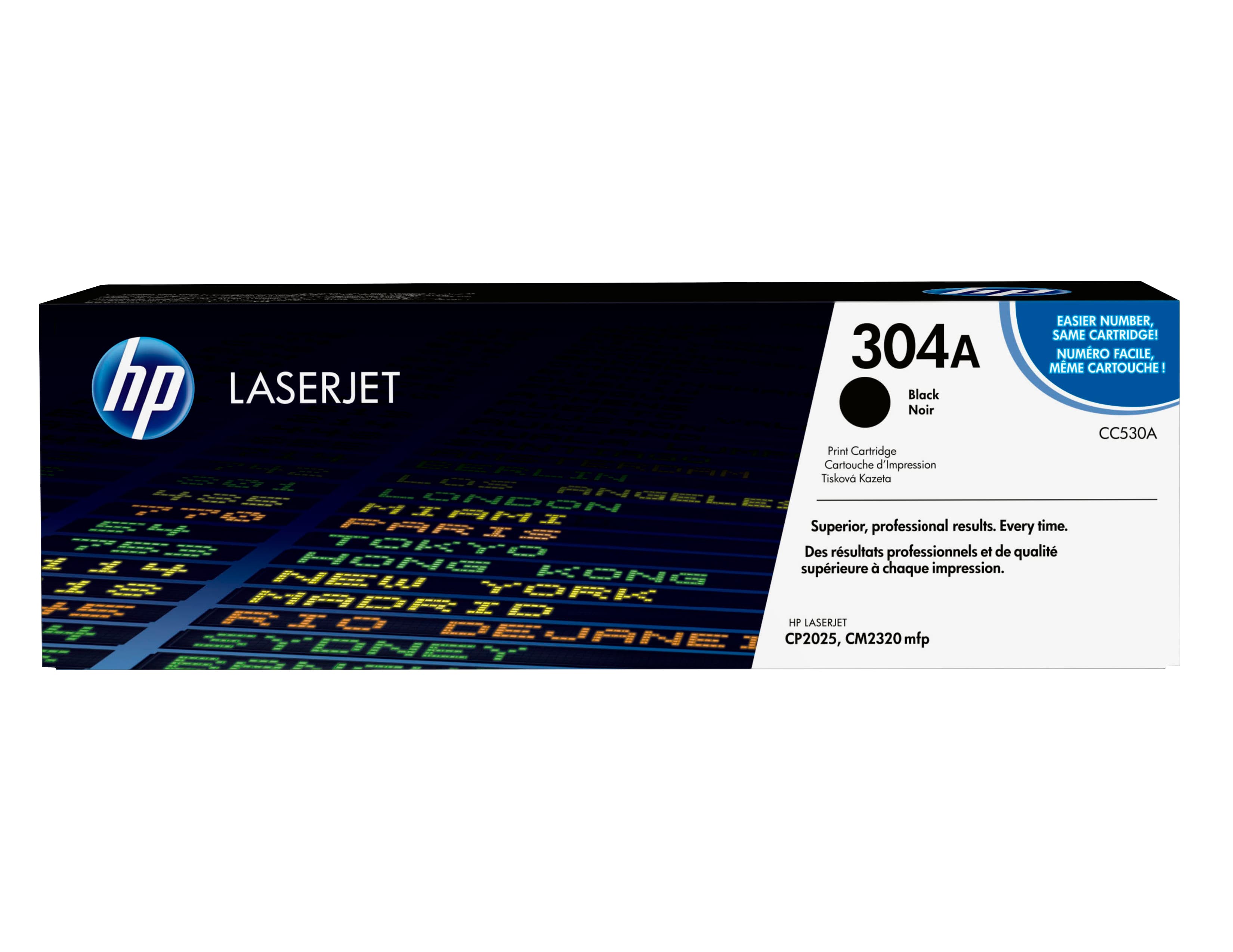 HP HP #304A Black Toner CC530A HT530