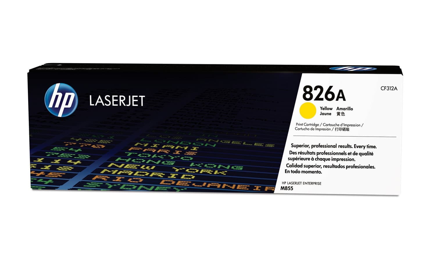 HP HP 826A Yellow Toner CF312A HT826Y
