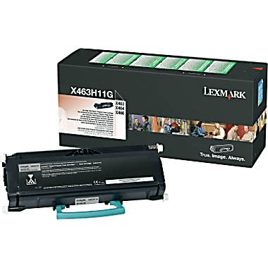 Lexmark Lexm X463H11G Prebate Toner LX463H11G