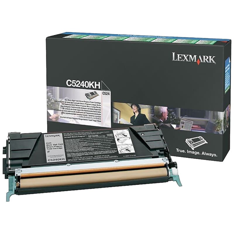 Lexmark Lexm C5240KH Blk Pre HY Cart LX5240KH