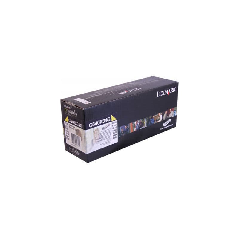 Lexmark Lexm C540X34G Yel Develop Unit LX540X34G