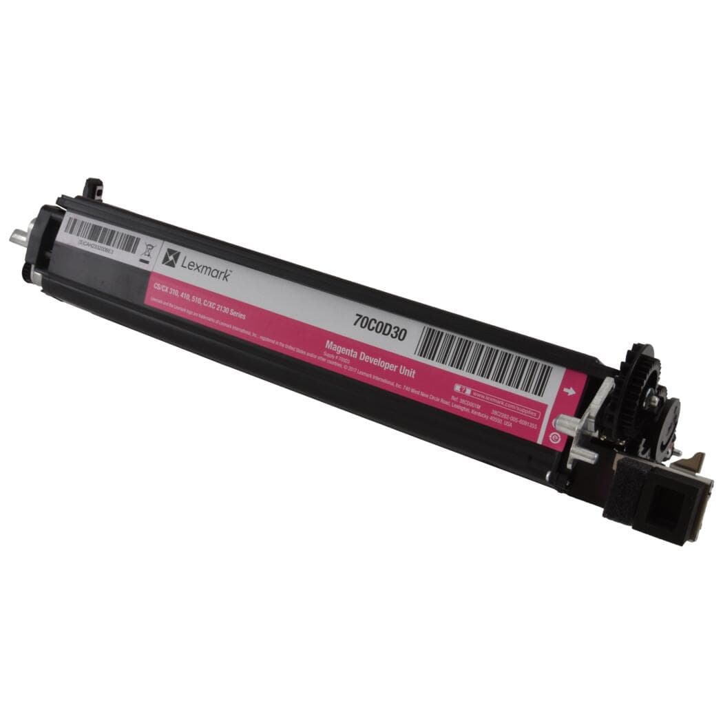 Lexmark Lexm 700D3 Magenta Developer LX700D3