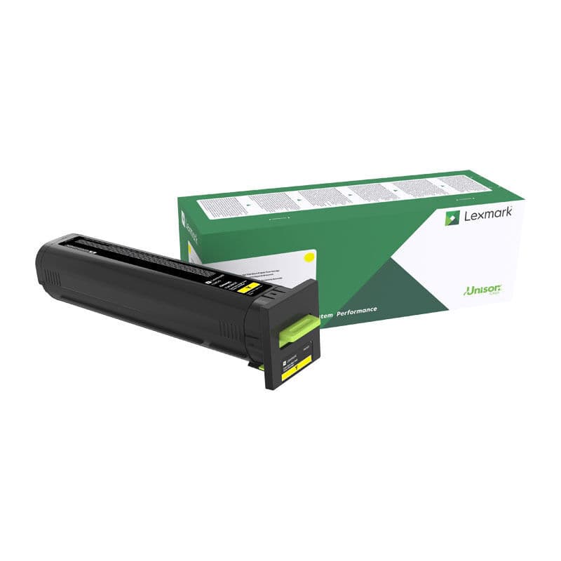 Lexmark Lexm 72K60Y0 Yellow Toner LX726Y