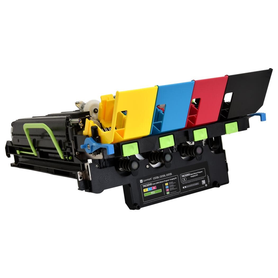 Lexmark Lexm 74C0ZV0 Col Image Unit LX740V