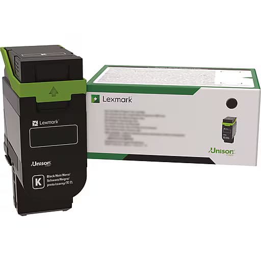 Lexmark Lexm 75M1XK0 XHY Black Toner LX751XK