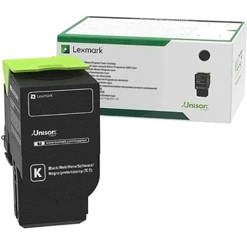 Lexmark Lexm 78C6XKE XHY Black Toner LX786XK