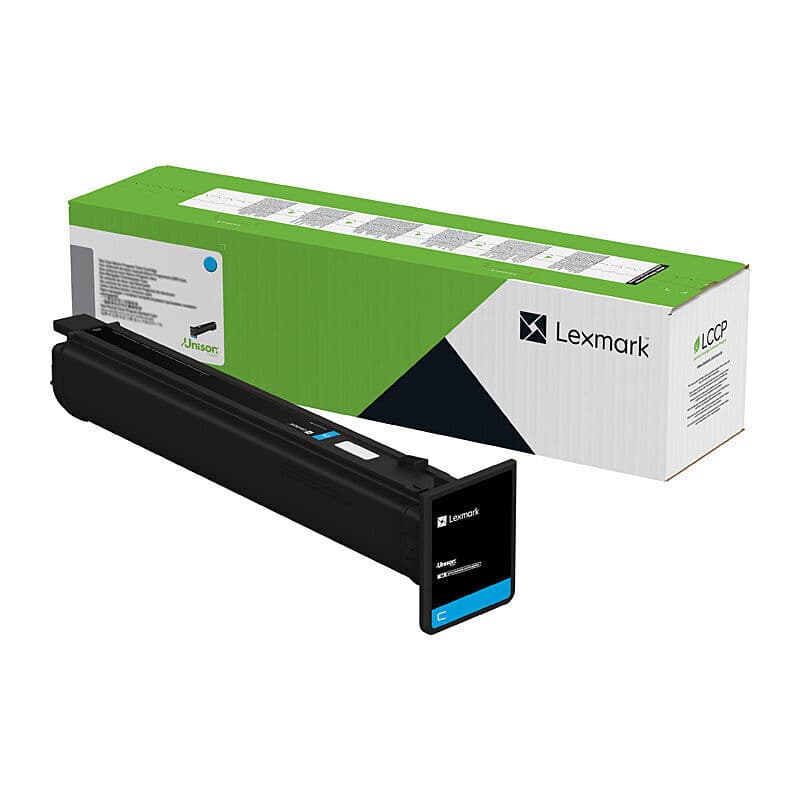 Lexmark Lexm 79L1HC0 Cyan Toner LX791HC