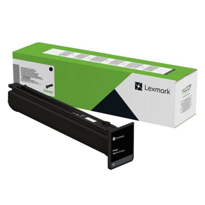Lexmark Lexm 79L1HK0 Black Toner LX791HK