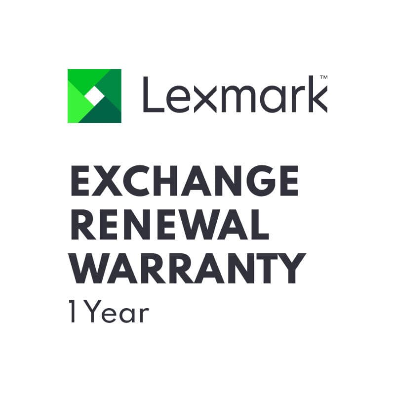 Lexmark Lexm 1yr Exchange Renewal War LXX2367460