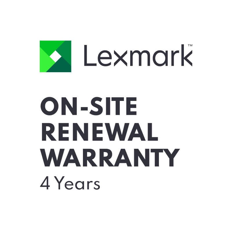Lexmark Lexm 4yr Onsite Renewal War LXX2372868