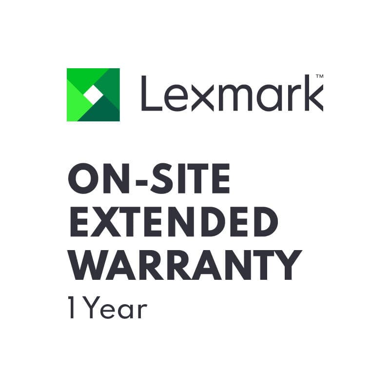Lexmark Lexm 1yr Onsite Extended War LXX2372917