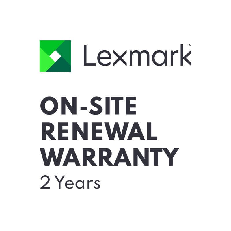 Lexmark Lexm 2yr Onsite Renewal War LXX2372924