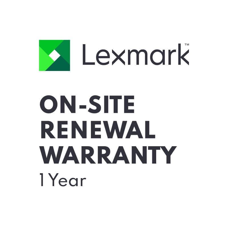 Lexmark Lexm 1yr Onsite Renewal War LXX2374207