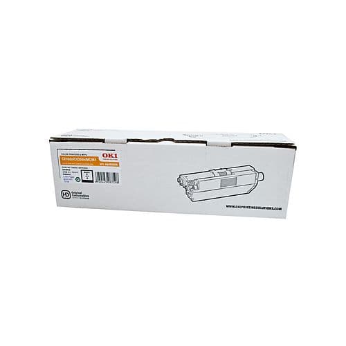 OKI Oki C510DN Black Ton 44469806 O510B