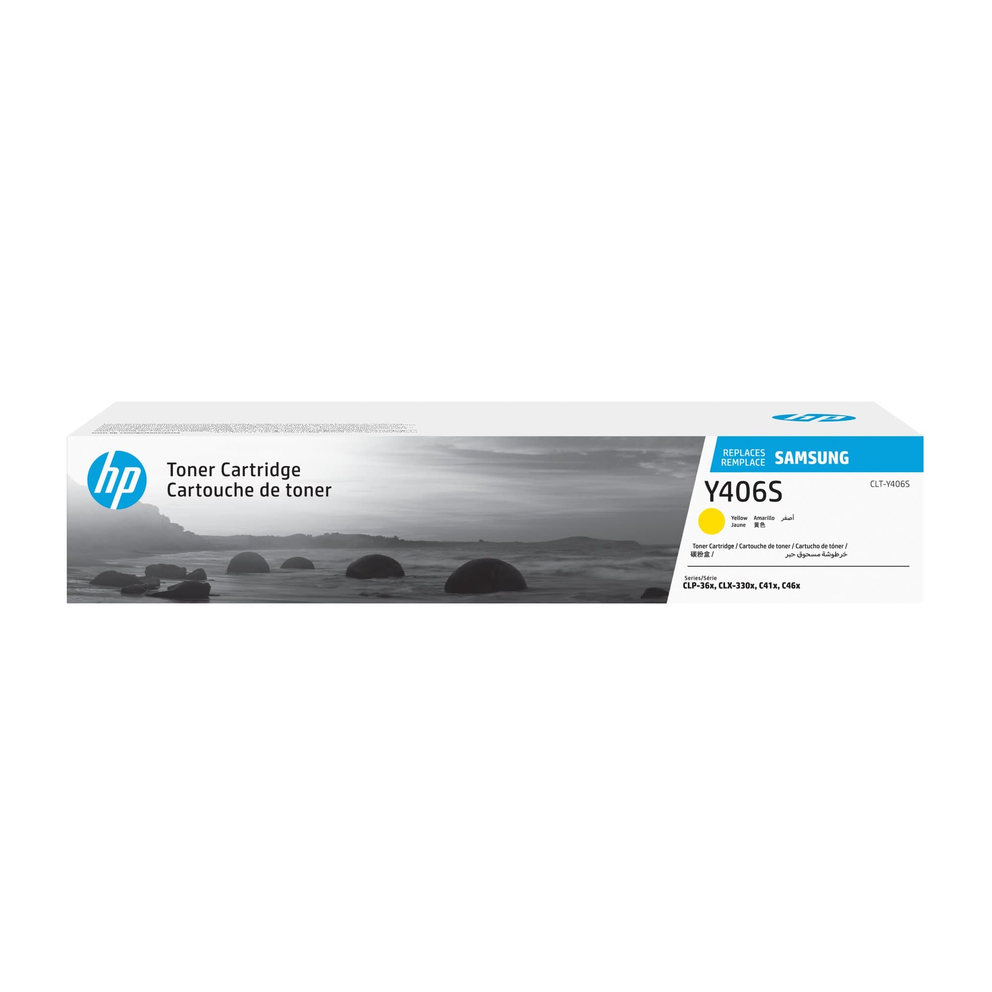 Samsung Samsung CLTY406S Yellow Toner SAM406Y