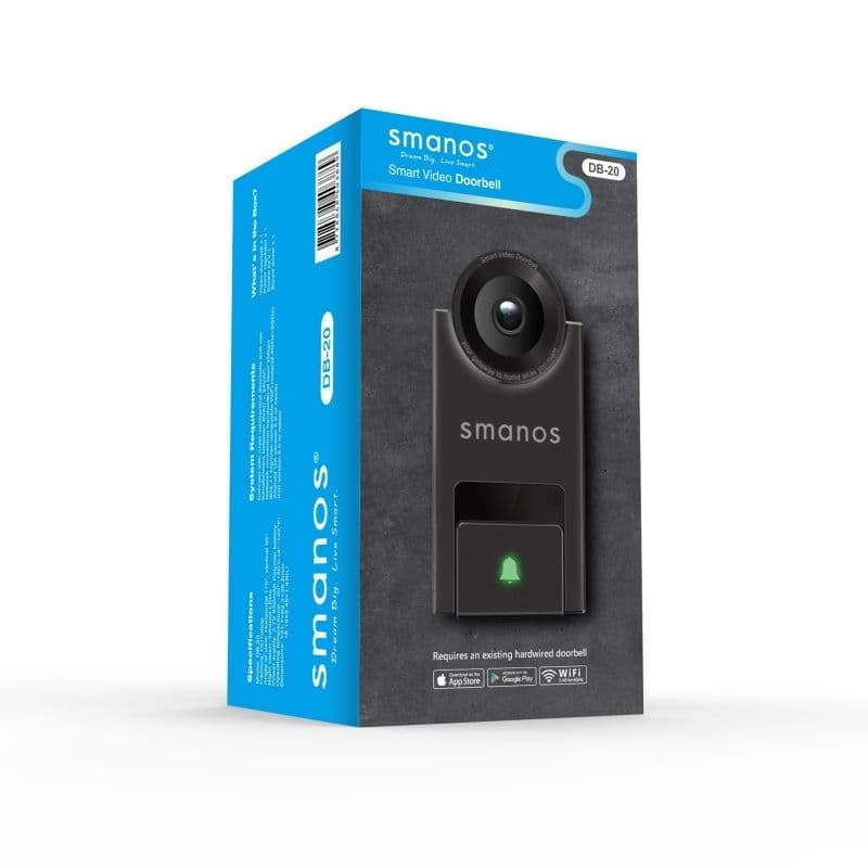 SMANOS Smanos Smart Video Door Bell SMDB20