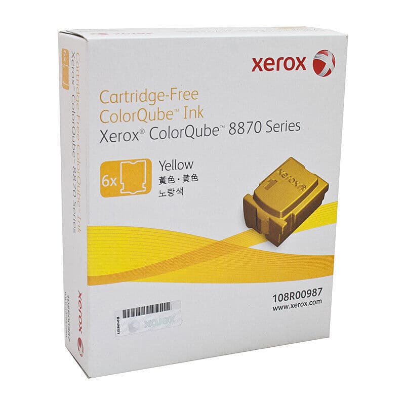 Fuji Xerox Fuji Xerox 108R00987 Yell Ink X108R987
