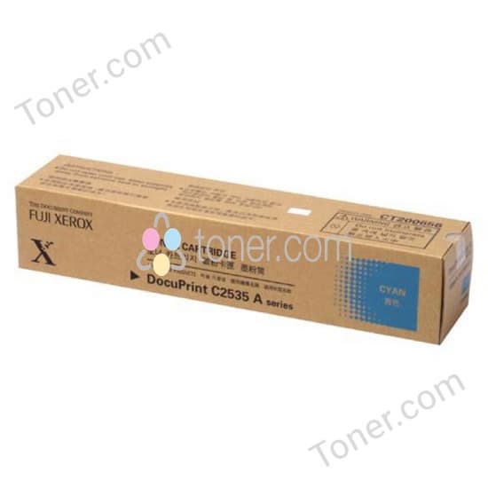 Fuji Xerox Fuji Xerox CT200656 Cyan Toner XCT200656