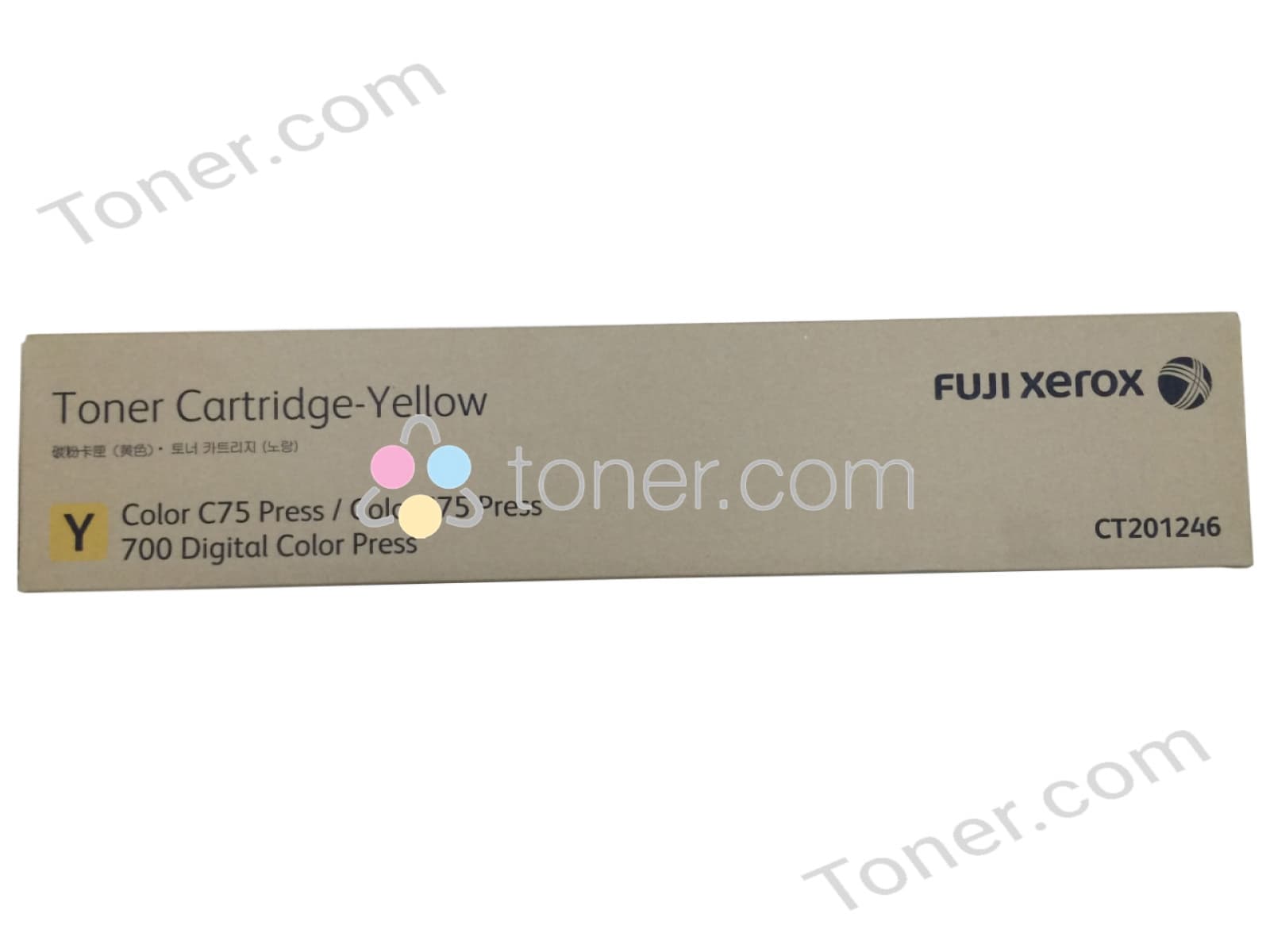 Fuji Xerox Fuji Xerox CT201246 Yel Toner XCT201246