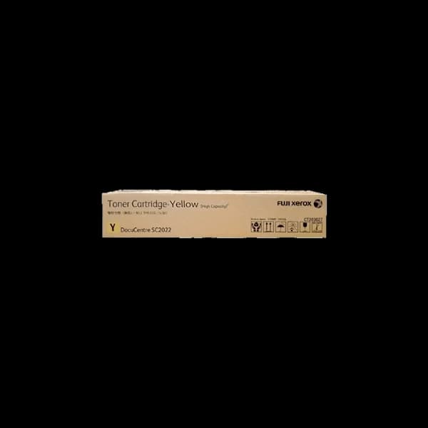 Fuji Xerox Fuji Xerox CT203027 Yell Toner XCT203027