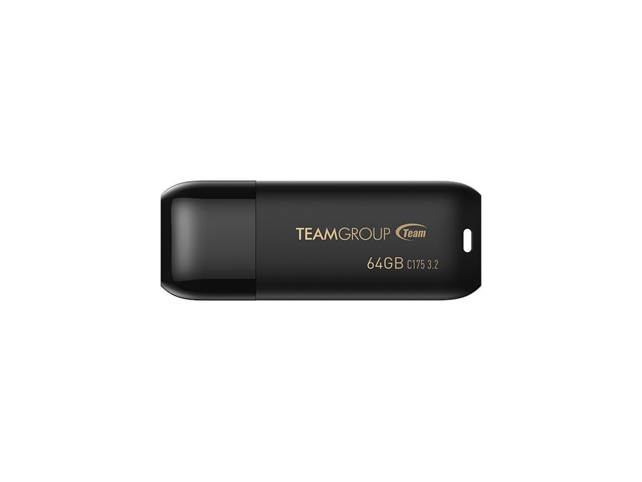 Team Team C175 Series 64GB USB 3.2 GEN1 Flash Drive Black TC175364GB01
