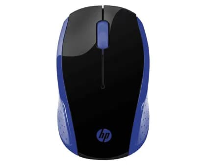 HP HP 200 Wireless Mouse - Blue 2HU85AA
