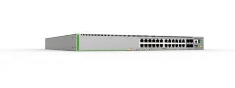 Allied Telesis Allied Telesis GS980MX/28-40 L3 Lite Switch, 24X 10/100/1000-T, 4X SFP+ Ports, 1 X Fixed PSU, Au Power Cord AT-GS980MX/28-40