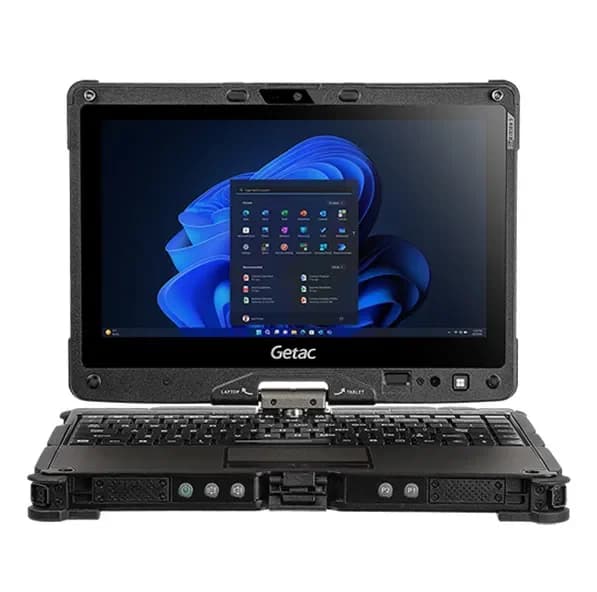 Getac Getac V110G7 11.6" FHD LCD Intel I5-1235U 8GB 256GB Pcie Webcam Touchscreen Hts Mem-Bl Kbd WIFI BT USB AX2 CX1 Dual Batt Touchpad WIN11 Pro 3Y Btb Wty VSC15PJQBDXA