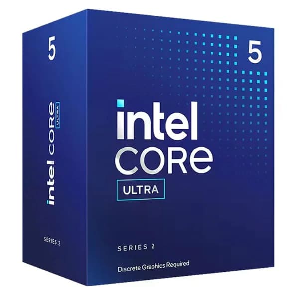 Intel Intel Core Ultra 5 Processor 225F 20M Cache Up to 4.9 GHZ FCLGA18W Boxed BX80768225F