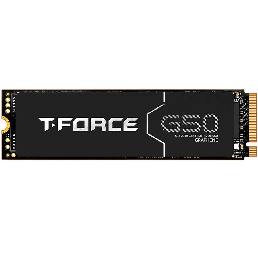 Team Teamgroup T-Force G50 2TB M.2 Pcie GEN4X4 with NVME SSD R/W 5000/4500 MB/S TM8FFE002T0C129