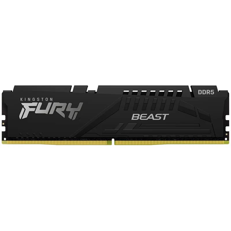 Kingston Kingston 16GB 5600MT/S DDR5 CL36 Dimm Fury Beast Black Expo KF556C36BBE-16