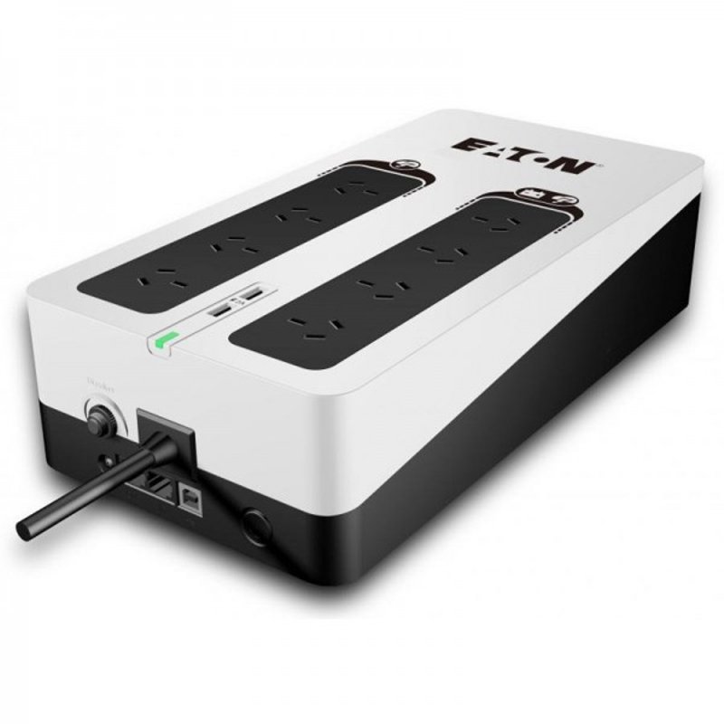 EATON 3S 600VA / 360W Standby Power Board UPS. Outlets with Surge Eaton — view 2