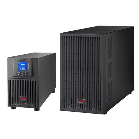 APC Easy UPS On-Line 2000VA (1600W) Tower with External Battery APC — view 2
