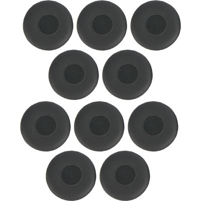 Ear Cushion for Evolve 20-65 10 Pack Leatherette Jabra — view 2
