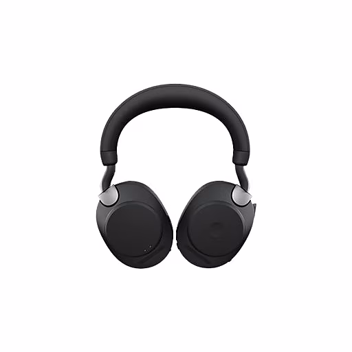 Evolve2 85 Stereo Wireless Headset Bluetooth Black UC w'Desk Stand Jabra — view 2