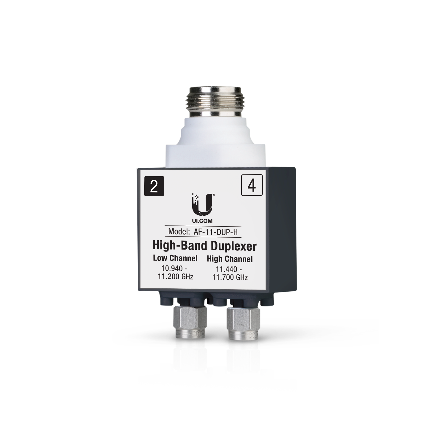 High-Band Duplexer for airFiber 11 Ubiquiti — view 2