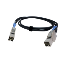 QNAP CAB-PCIE10M-8644-4X PCIe JBOD special cable 1m QNAP — view 2