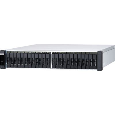 24-Bay Enterprise ZFS NAS SAS 12G/6G Xeon D-2142IT 1.9GHz 96GB RAM QNAP — view 2