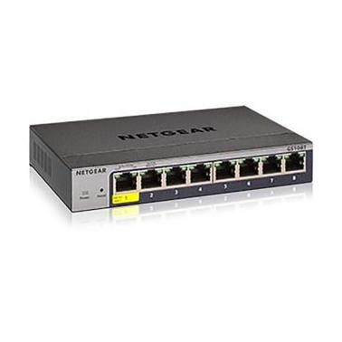 8-port Gigabit Smart Switch PoE or Wallplug PoweredInsight Managable NETGEAR — view 1