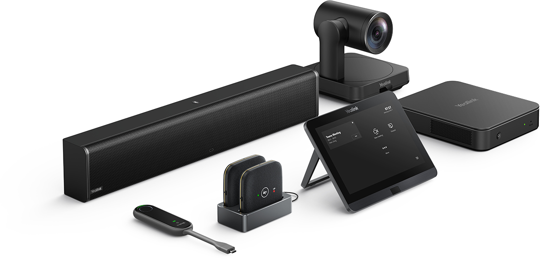 Yealink MVC640-C4-F13 Microsoft Teams Room system for medium sized rooms Yealink — view 2