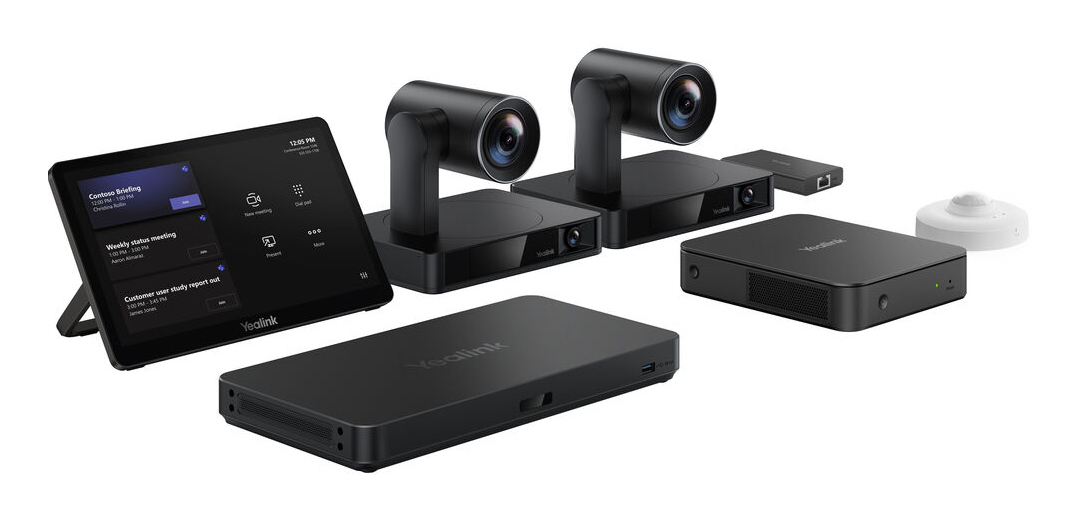 Yealink MVCS90-C5-004 Native Microsoft Teams Rooms system for ProAV rooms Yealink — view 2