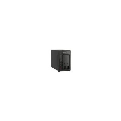 QNAP QVP-21C 2-bay high-performance NVR QNAP — view 2