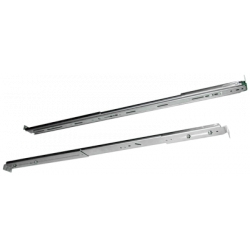 QNAP RAIL-B01 Rack Slide Rail Kit for TS-x69U 2U series models. For use with TS-1269U-RP TS-869U-RP QNAP — view 2