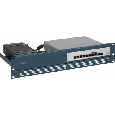 Rack Mount Kit for Cisco Meraki MS130-8X / MS130-12X Rackmount.IT — view 2