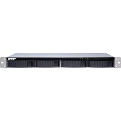 High-performance short-depth 4-Bay rackmount SATA 6GB/s JBOD storage enclosure kit QNAP — view 2