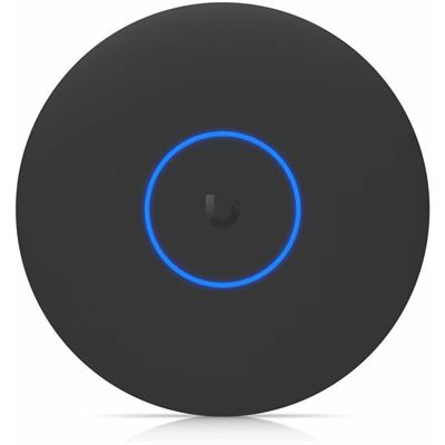Ceiling-mounted 6-stream WiFi-7 AP with 10/5/2.5/1 GbE support Black Ubiquiti — view 2
